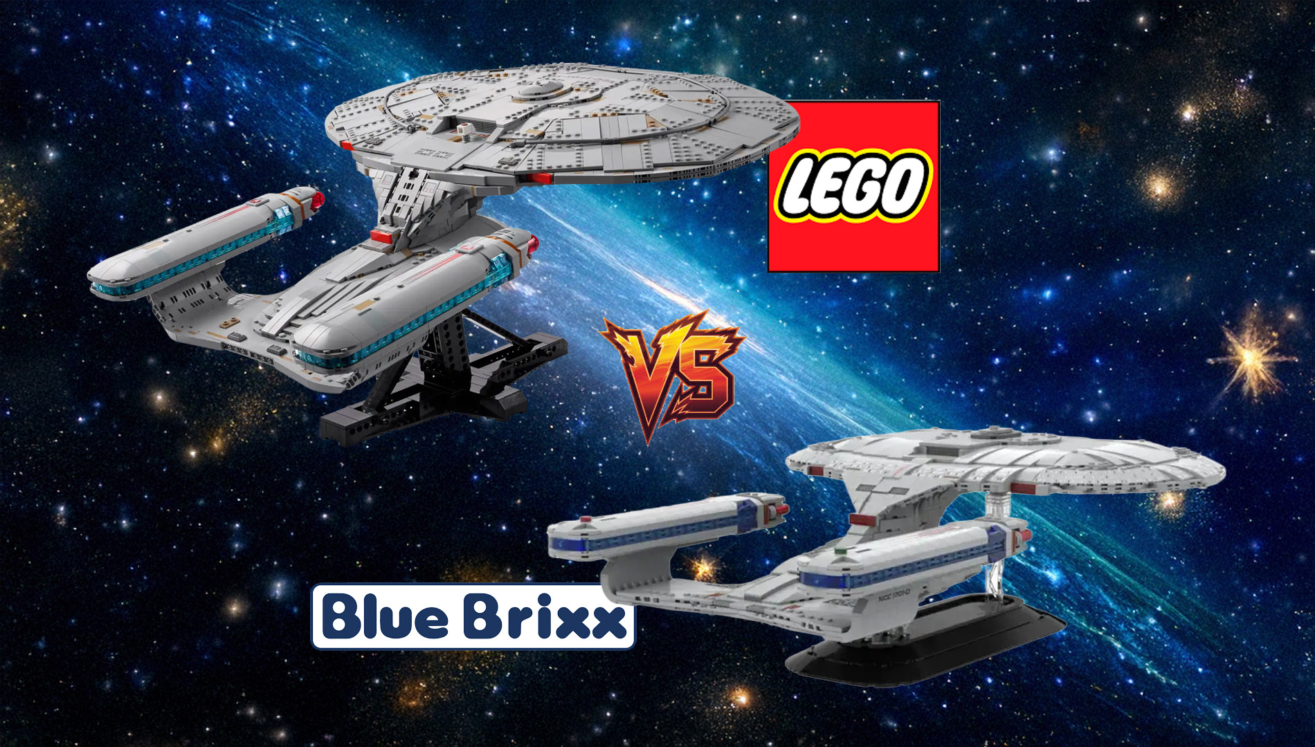 LEGO vs. BlueBrixx Enterprise-D: Der ultimative Vergleich 2026